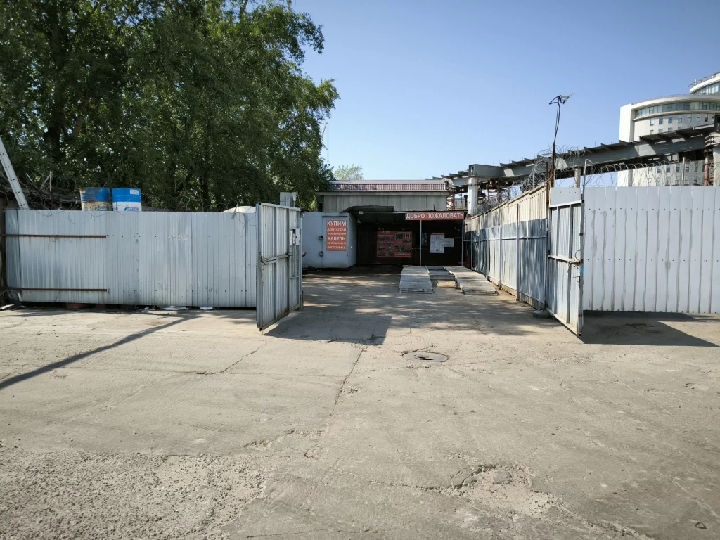 Сдать лом металлов по адресу: улица Рощинская, д. 20Г в Московском районе города Санкт-Петербурга Ленинградской области