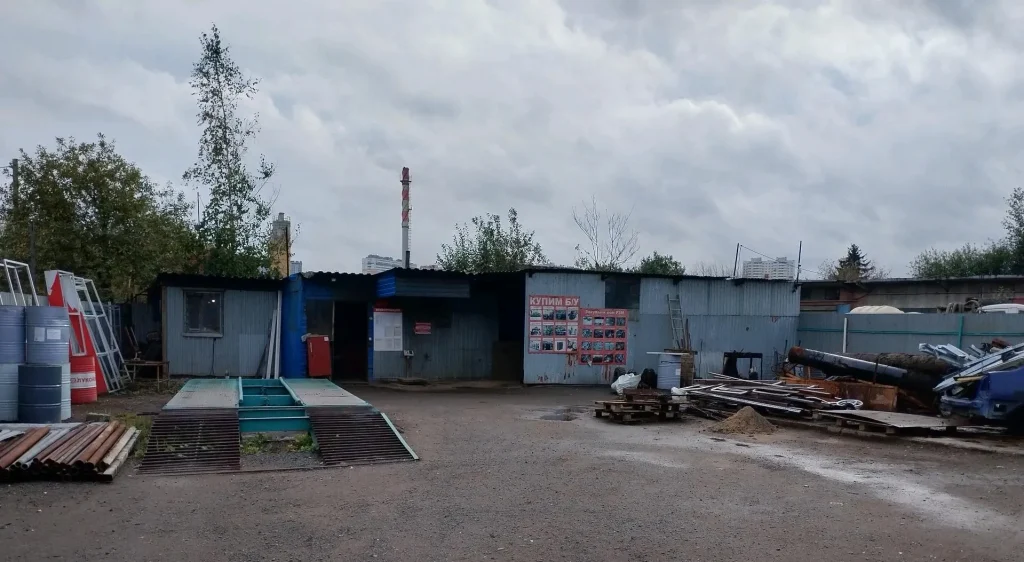 Сдать лом металлов по адресу: Московское шоссе, д. 21к2Б в Московском районе города Санкт-Петербурга Ленинградской области