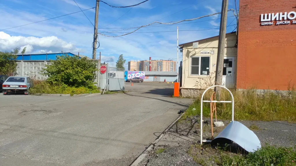 Сдать лом металлов по адресу: улица Руставели, д. 71Г в Калининском районе города Санкт-Петербурга Ленинградской области